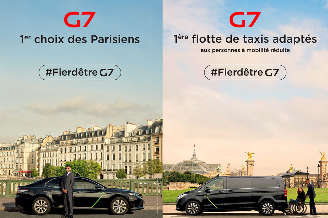 G7 LANCE UNE NOUVELLE CAMPAGNE DE COMMUNICATION #FIERDÊTREG7